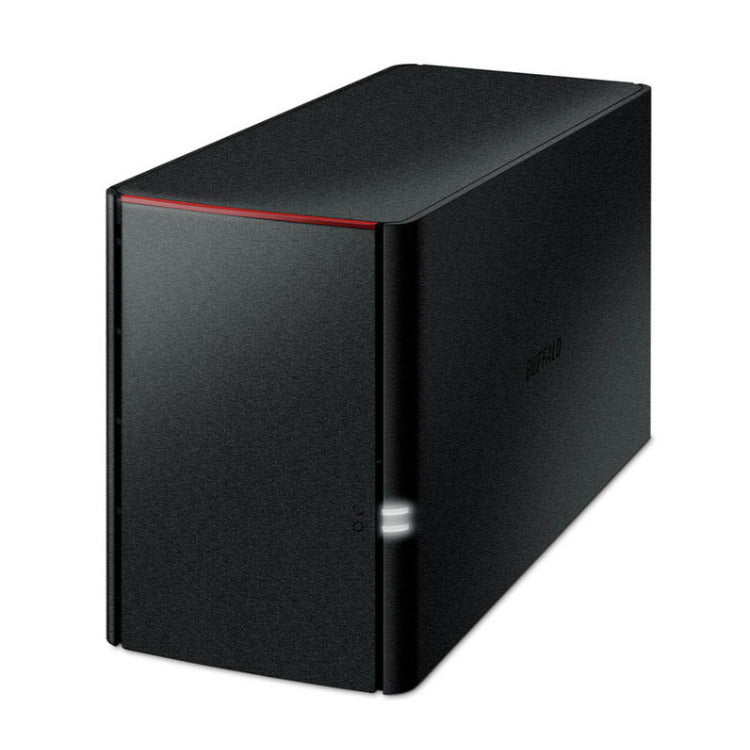Buffalo LinkStation 220 12TB Private Cloud Storage NAS with Hard Drives Included