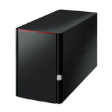 Buffalo LinkStation 220 12TB Private Cloud Storage NAS with Hard Drives Included
