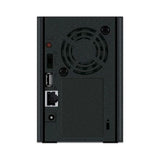 Buffalo LinkStation 220 12TB Private Cloud Storage NAS with Hard Drives Included