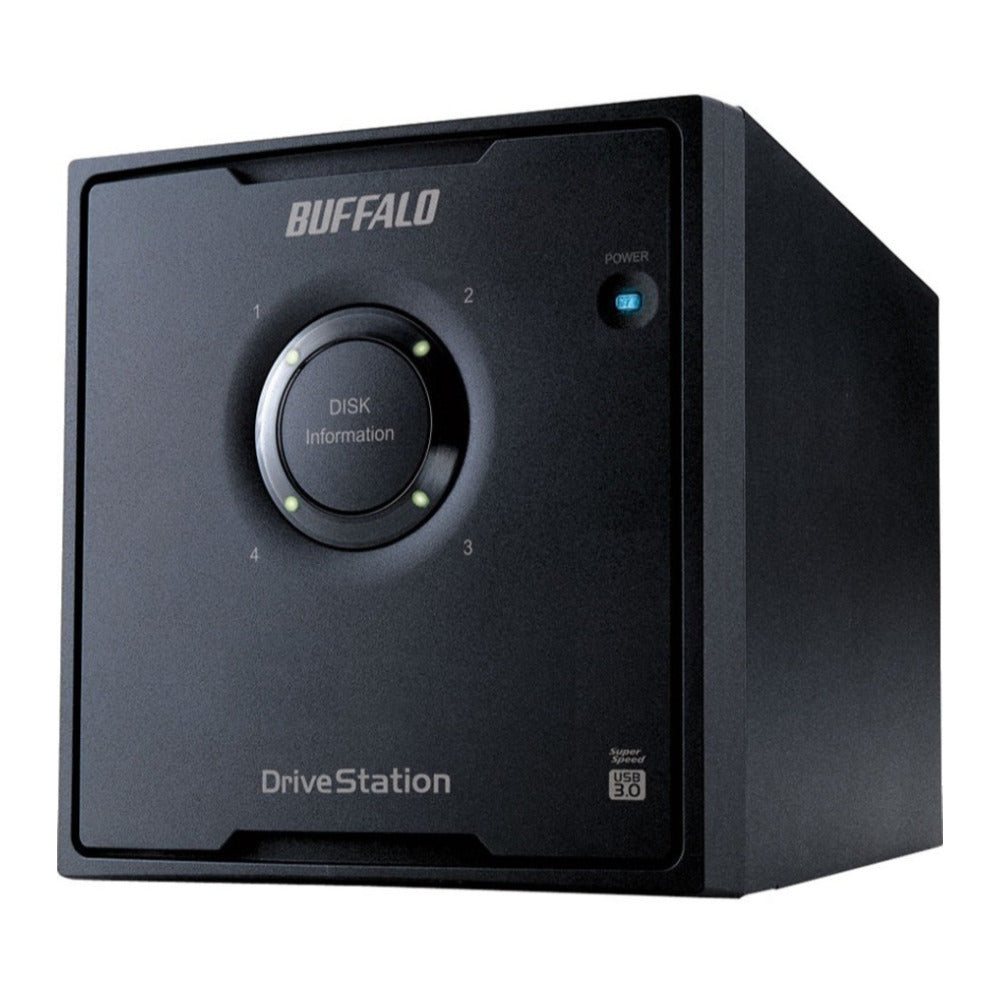 Buffalo DriveStation Quad High-Performance RAID Storage and Backup