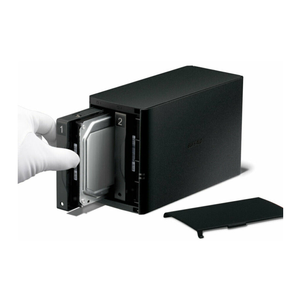 Buffalo LinkStation 220 8TB 2-Bay NAS Server