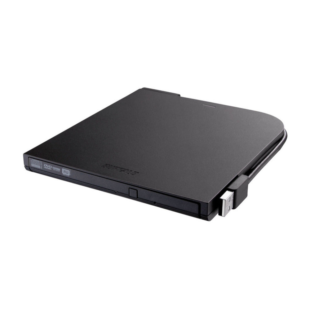 Buffalo MediaStation 8x Portable DVD Writer with M-DISC Support (DVSM-PT58U2VB)