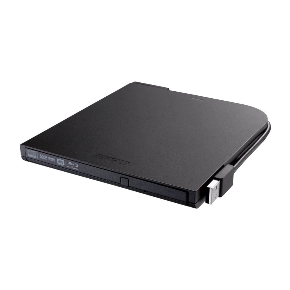 Buffalo MediaStation 6x Portable BDXL Blu-Ray Writer with M-DISC Support