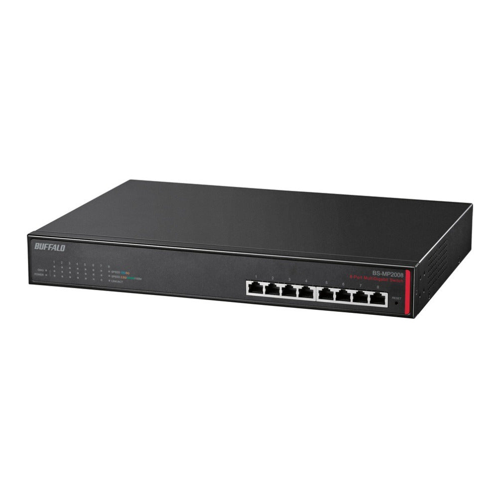 Buffalo Multi-Gigabit 8 Ports Business Switch