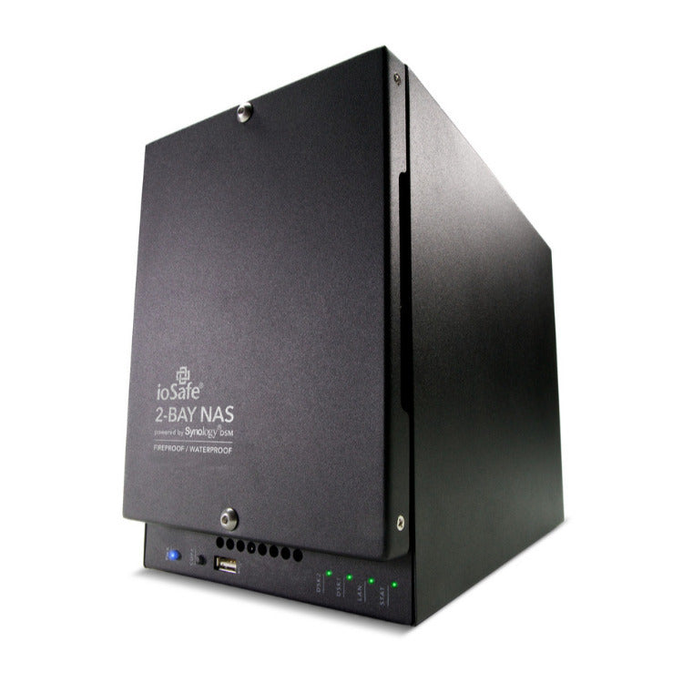 IoSafe 218 NAS 24TB Diskless Enclosure