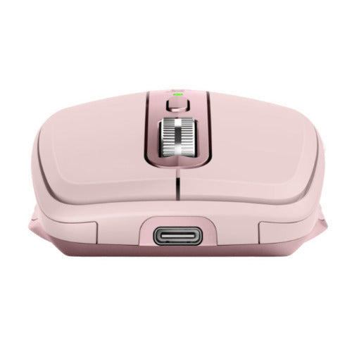 Logitech MX Anywhere 3 Compact Performance Mouse (Rose) and Kratos Extended Mouse Pad Bundle