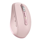Logitech MX Anywhere 3 Compact Performance Mouse (Rose) and Kratos Extended Mouse Pad Bundle