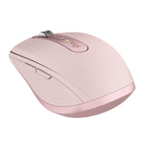 Logitech MX Anywhere 3 Compact Performance Mouse (Rose) and Kratos Extended Mouse Pad Bundle