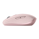 Logitech MX Anywhere 3 Compact Performance Mouse (Rose) and Kratos Extended Mouse Pad Bundle