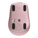 Logitech MX Anywhere 3 Compact Performance Mouse (Rose) and Kratos Extended Mouse Pad Bundle