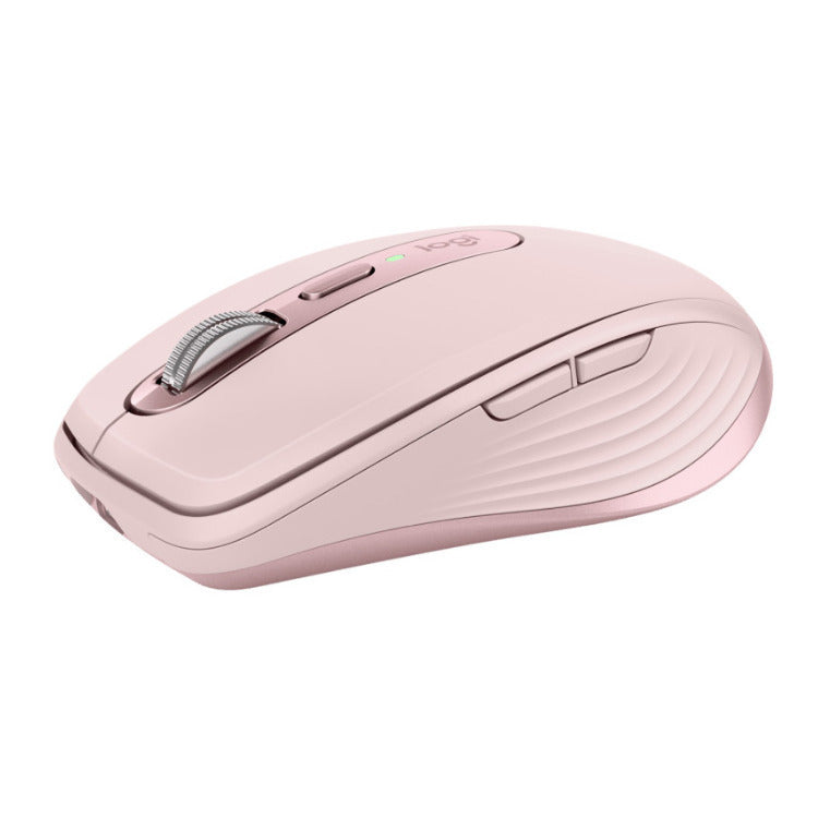 Logitech MX Anywhere 3 Compact Performance Mouse (Rose) and Kratos Extended Mouse Pad Bundle