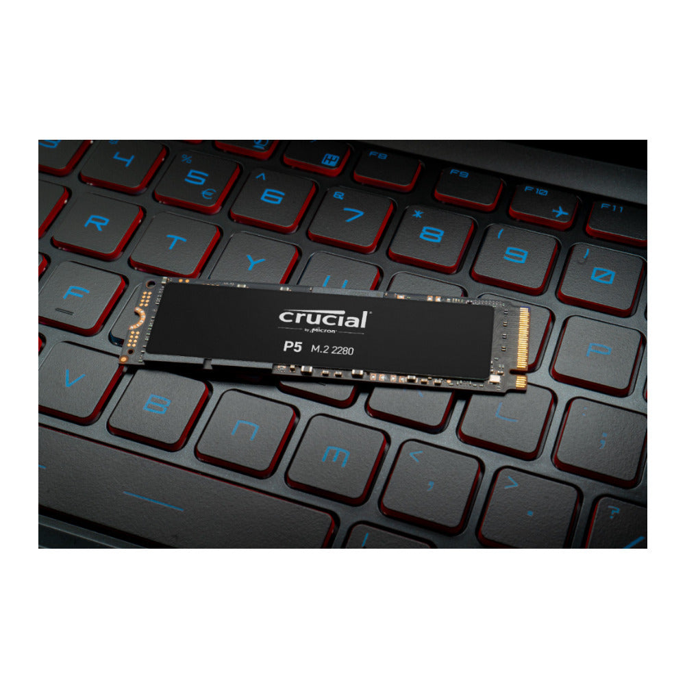Crucial P5 250GB 3D NAND NVMe PCIe M.2 SSD – Focus Camera