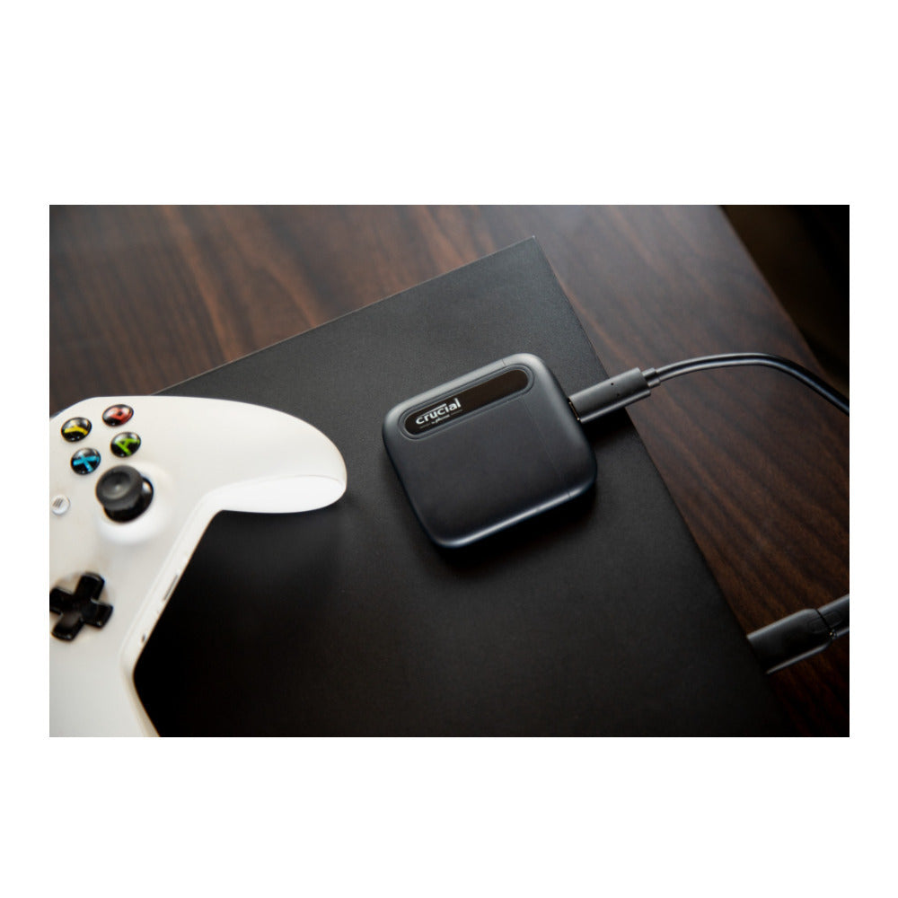 Crucial X6 500GB Portable SSD