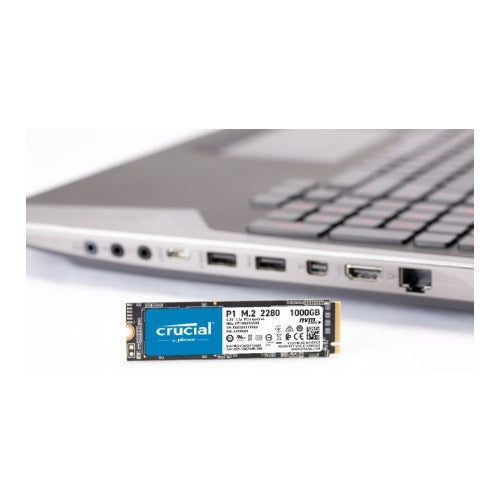 Crucial P1 2000GB 3D NAND NVMe PCI M.2 SSD
