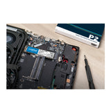 Crucial P2 2000GB 3D NAND NVMe PCIe M.2 SSD