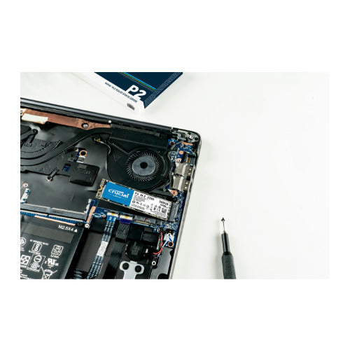 Crucial P2 2000GB 3D NAND NVMe PCIe M.2 SSD