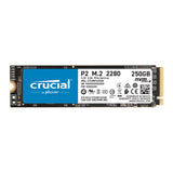 Crucial P2 250Gb 3D NAND NVMe PCIe M.2 SSD