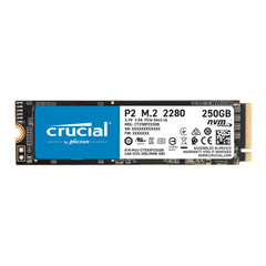 Crucial P2 250Gb 3D NAND NVMe PCIe M.2 SSD