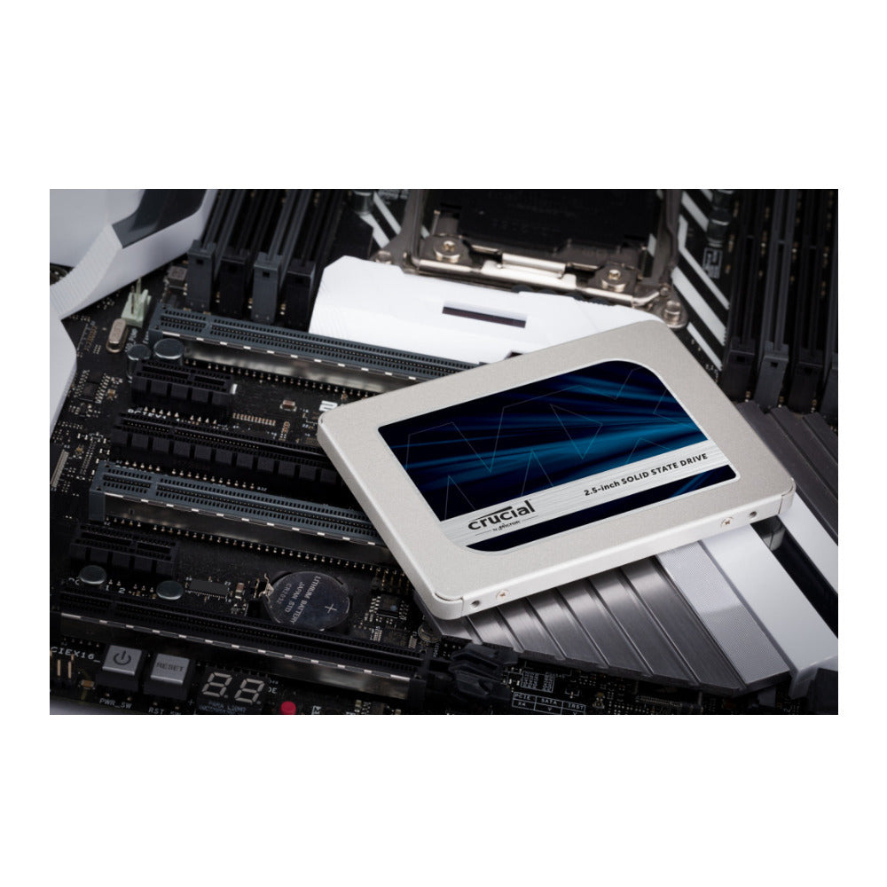 Crucial MX500 1TB 3D NAND SATA Internal SSD (2.5-Inch, 7mm, 6Gb/s)