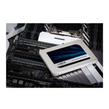 Crucial MX500 1TB 3D NAND SATA Internal SSD (2.5-Inch, 7mm, 6Gb/s)