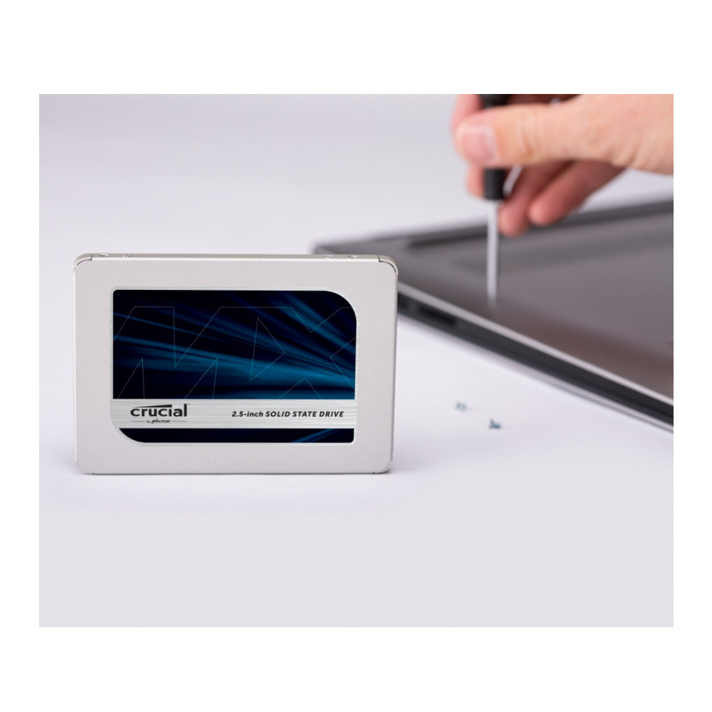 Crucial MX500 1TB 3D NAND SATA Internal SSD (2.5-Inch, 7mm, 6Gb/s)