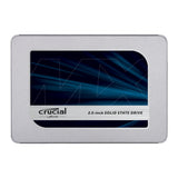 Crucial MX500 1TB 3D NAND SATA Internal SSD (2.5-Inch, 7mm, 6Gb/s)