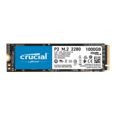 Crucial P2 1TB 3D NAND NVMe PCIe M.2 SSD