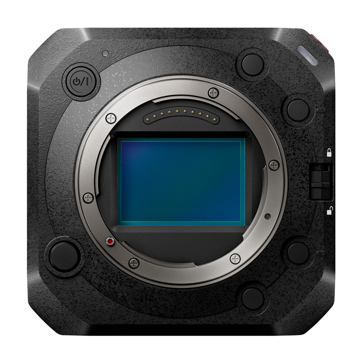 Panasonic Lumix BS1H Full-Frame Box-Style Live & Cinema Camera