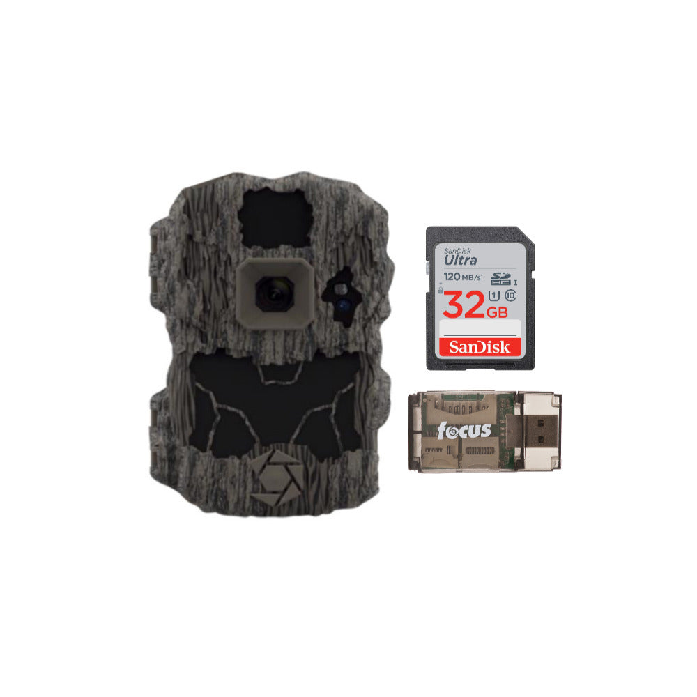 Stealth Cam DS4K Ultimate Camera 32MP and 4K Video with 32GB SD Card and Card Reader