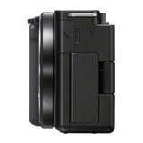 Sony Alpha ZV-E10 APS-C Mirrorless Vlog Camera with 16-50mm Lens (Black) Content Creator's Bundle