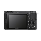 Sony Alpha ZV-E10 APS-C Mirrorless Vlog Camera with 16-50mm Lens (Black) Content Creator's Bundle