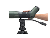 Swarovski ATX Spotting Scope with 65mm Modular Objective & Cleaning Kit (Angled)