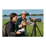 Swarovski ATX Spotting Scope with 65mm Modular Objective & Cleaning Kit (Angled)