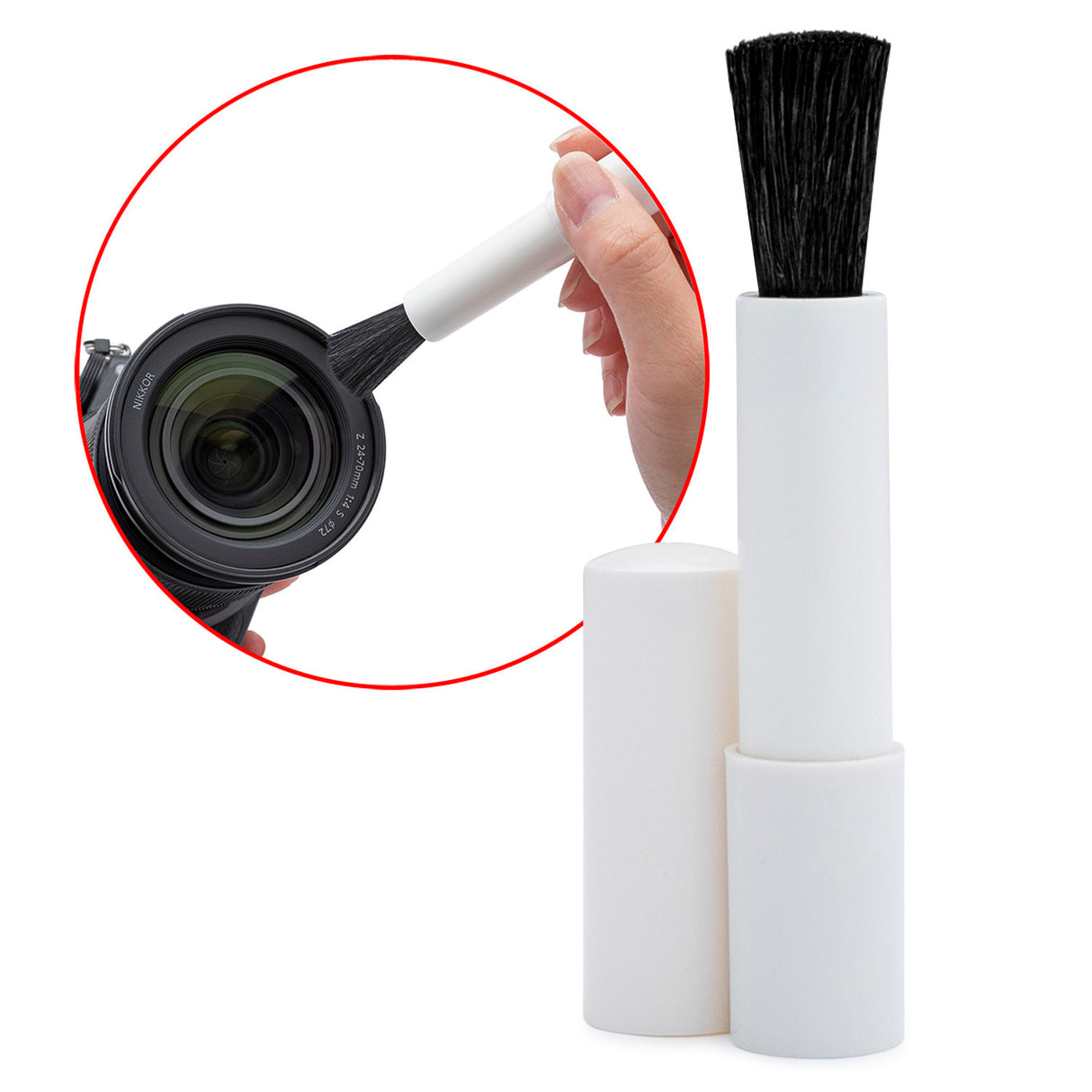 Koah Roebling Street Camera System Gadget Bag with Accessory, Cleaning Kit with SanDisk 64GB SD Card