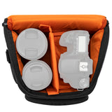 Koah Roebling Street Camera System Gadget Bag with Accessory, Cleaning Kit with SanDisk 64GB SD Card