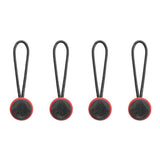 Peak Design Micro Anchor 4-Pack (Red/Black)