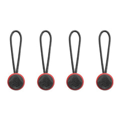Peak Design Micro Anchor 4-Pack (Red/Black)