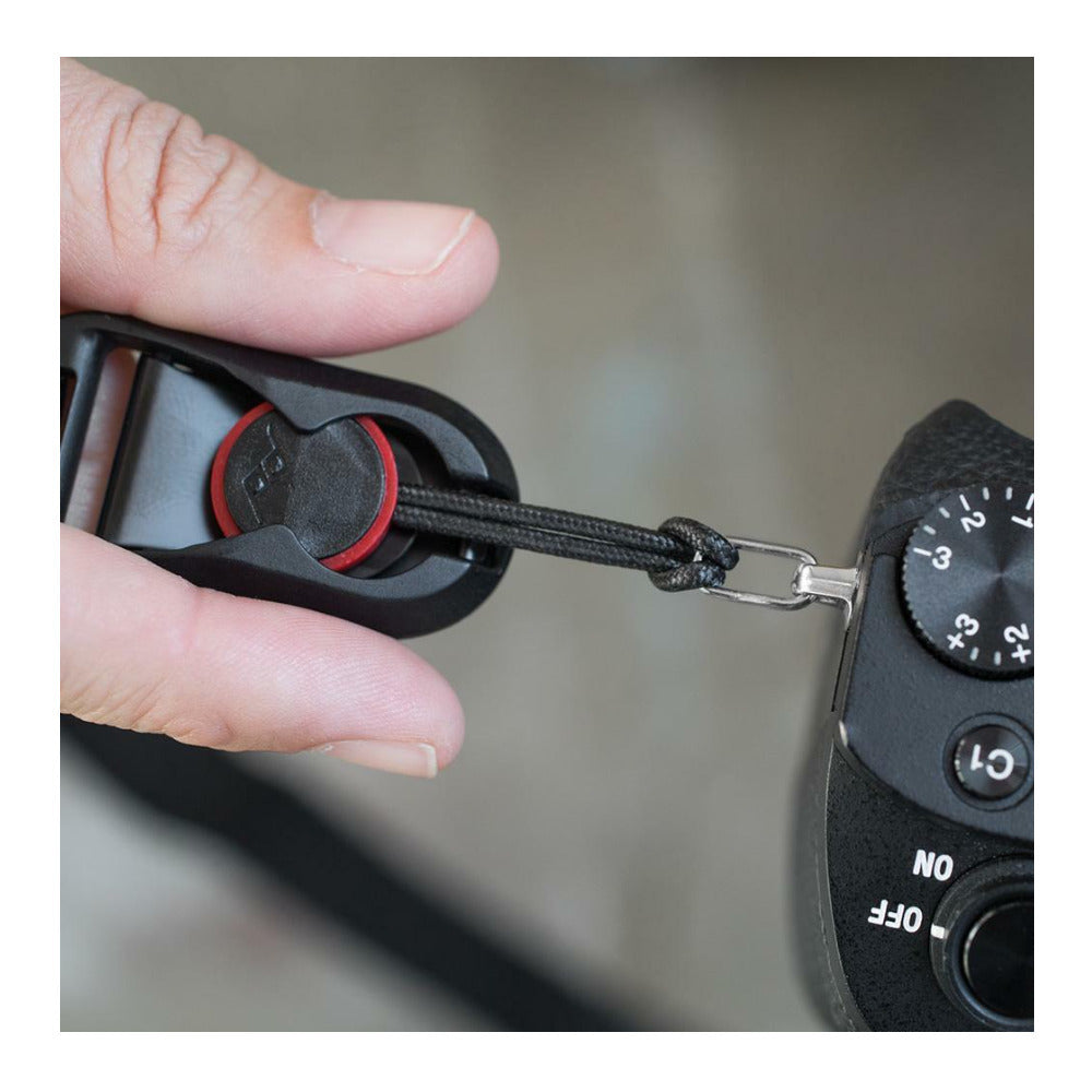 Peak Design Anchor 4-Pack (Black) - Replacement Connectors For Camera Straps, Bags, & Wearable Gear