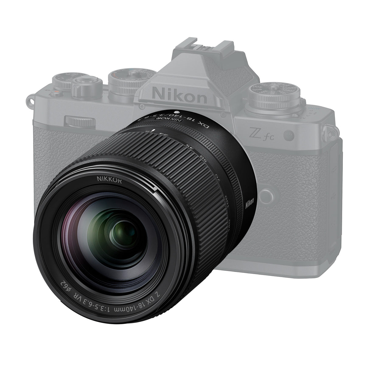 NIKKOR Z DX 18-140mm f/3.5-6.3 VR