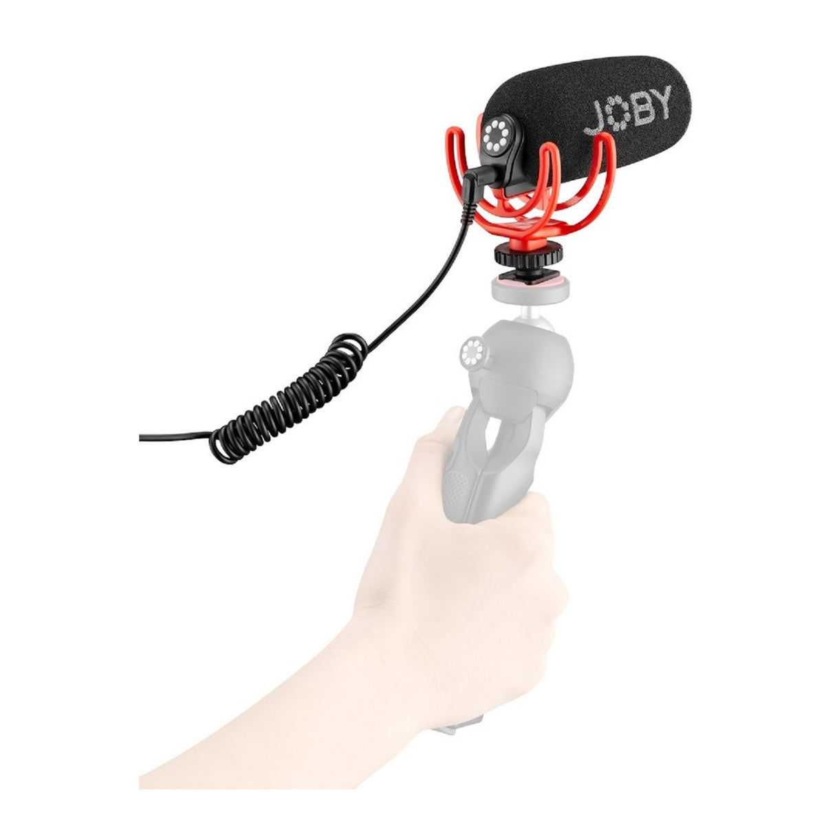 Joby Wavo On-Camera Vlogging Compact Microphone