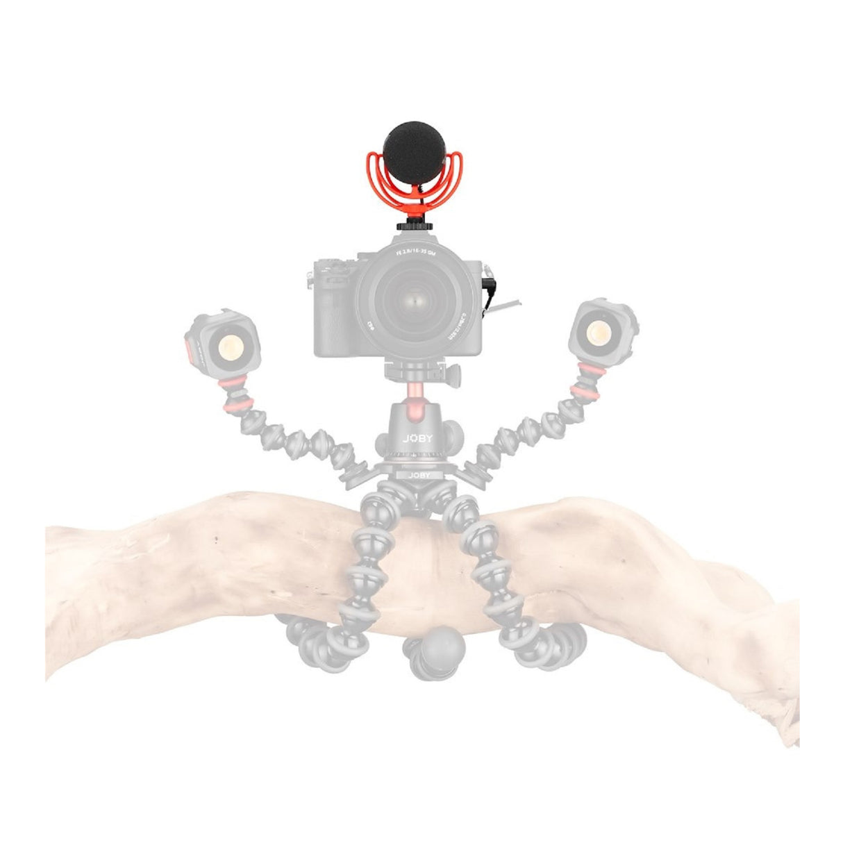 Joby Wavo On-Camera Vlogging Compact Microphone