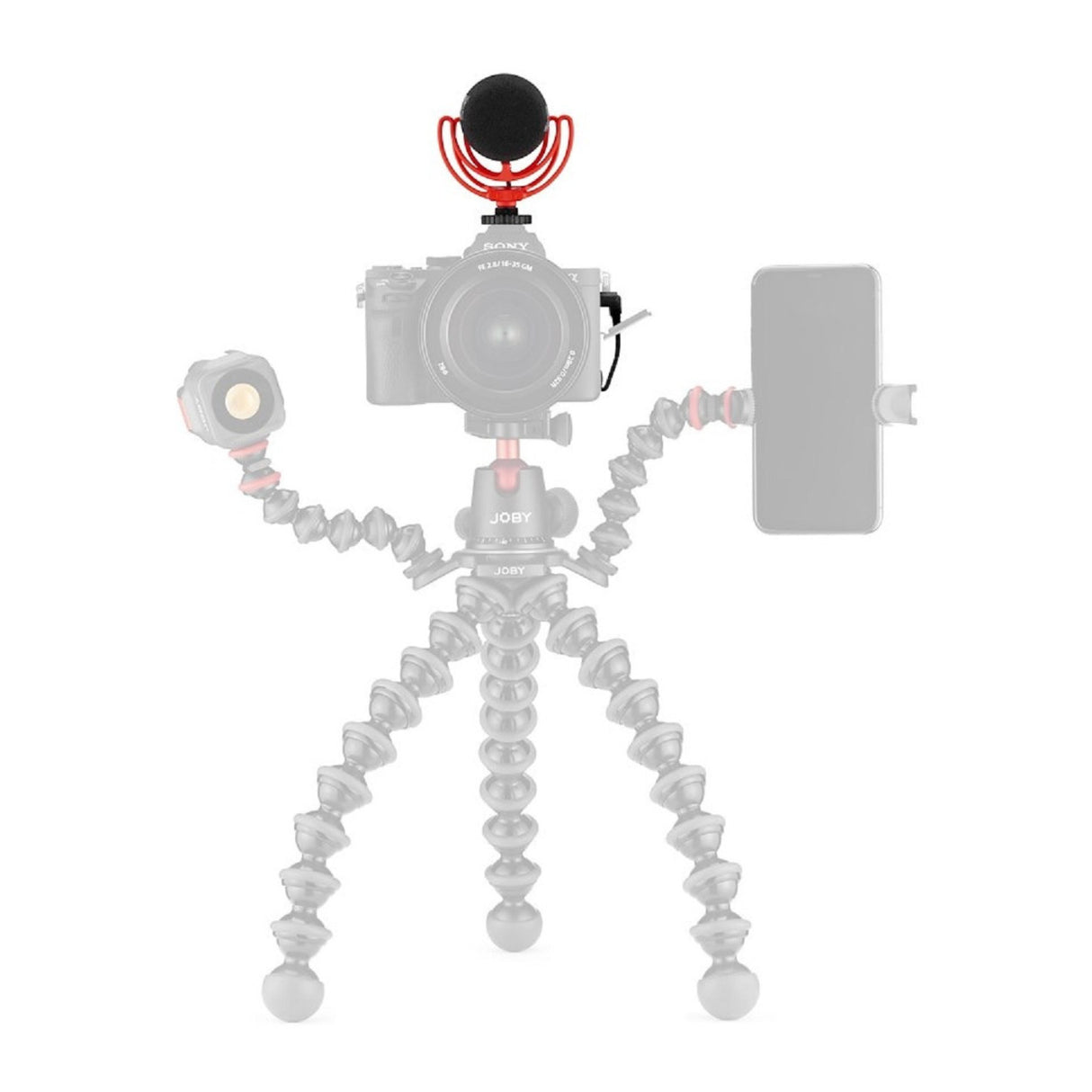 Joby Wavo On-Camera Vlogging Compact Microphone