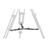 Manfrotto Carbon Fiber Twin Leg Video Tripod with Middle Spreader