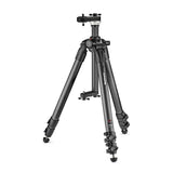 Manfrotto Virtual Reality Carbon Fiber 3-Section Tripod (Black)