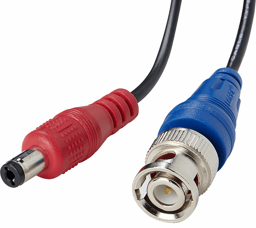 Lorex 100-Feet Premium 4K RG59/Power Accessory Cable (4-Pack)