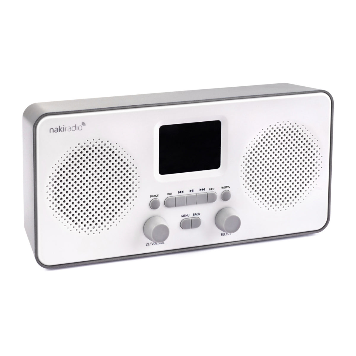 NakiRadio Duo WiFi Kosher Internet Radio