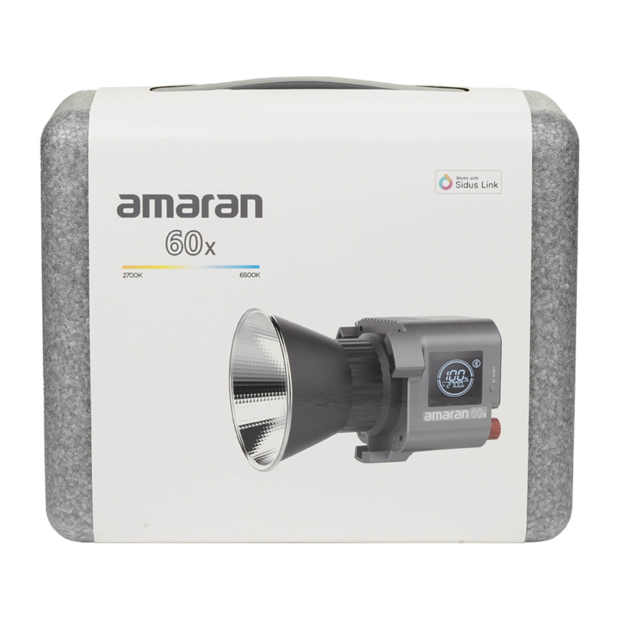 Aputure Amaran COB 60x Bi-Color LED Light
