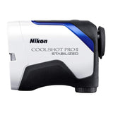 Nikon 6 x 21 CoolShot Pro II Stabilized Laser Rangefinder with Nikon Lens Pen, Tether and Batteries