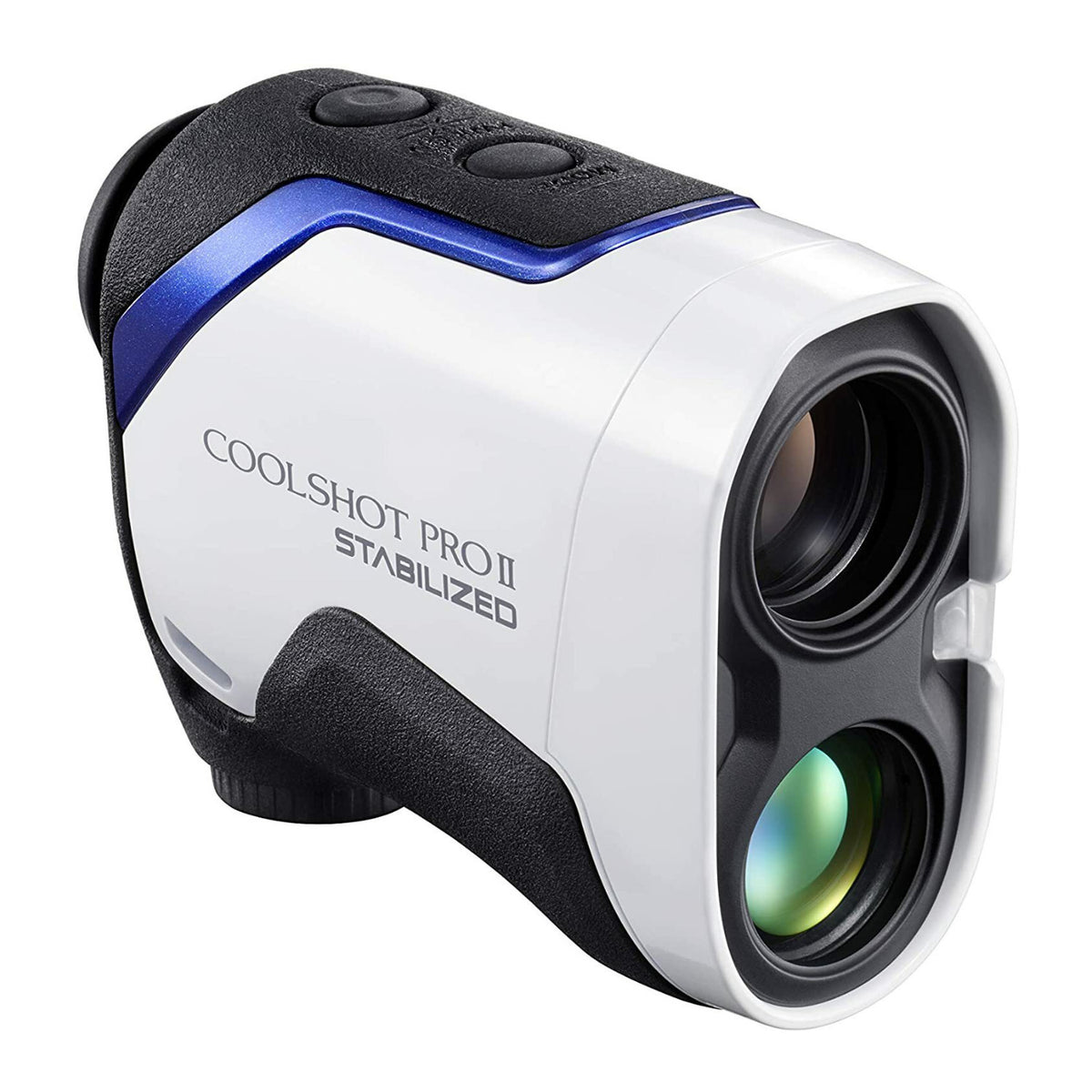 Nikon 6 x 21 CoolShot Pro II Stabilized Laser Rangefinder with Nikon Lens Pen, Tether and Batteries