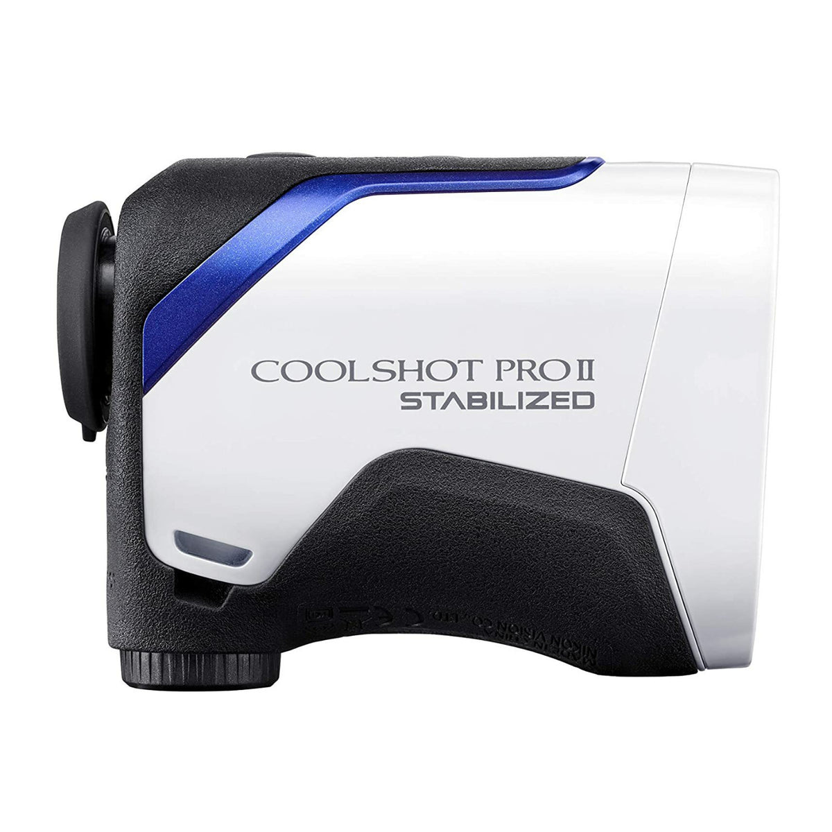 Nikon 6 x 21 CoolShot Pro II Stabilized Laser Rangefinder with Nikon Lens Pen, Tether and Batteries